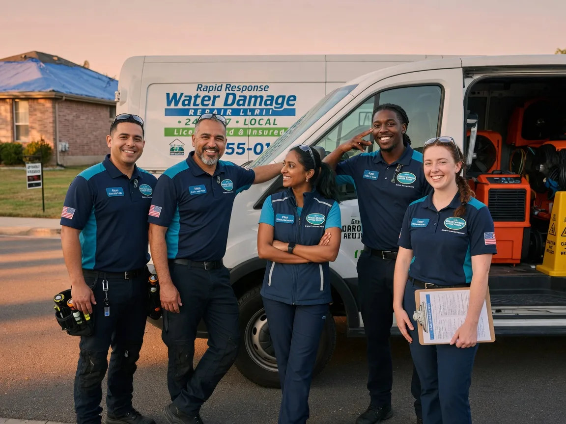 Water Damage Restoration company in Booneville, MS